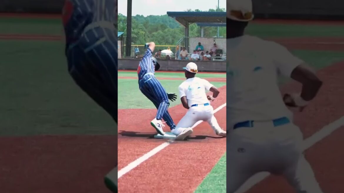 Got heem ✅ #baseball #catcher #gotem