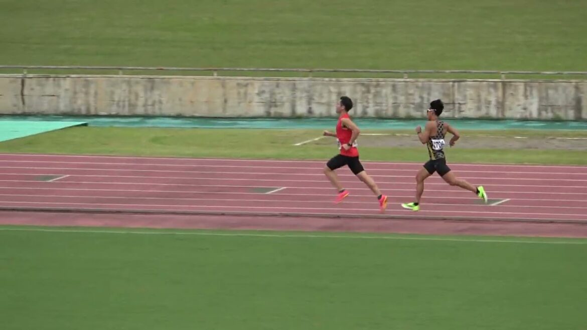 20250809160649宮崎陸上競技協会強化記録会共男800ｍ5組 日吉 亮太/宮崎(久峰ナイトラン)2'12"69