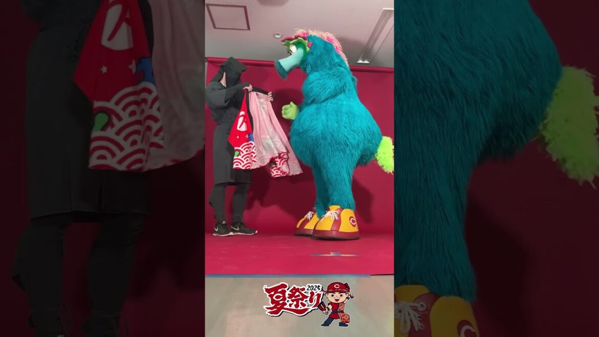 夏祭りトレカ撮影