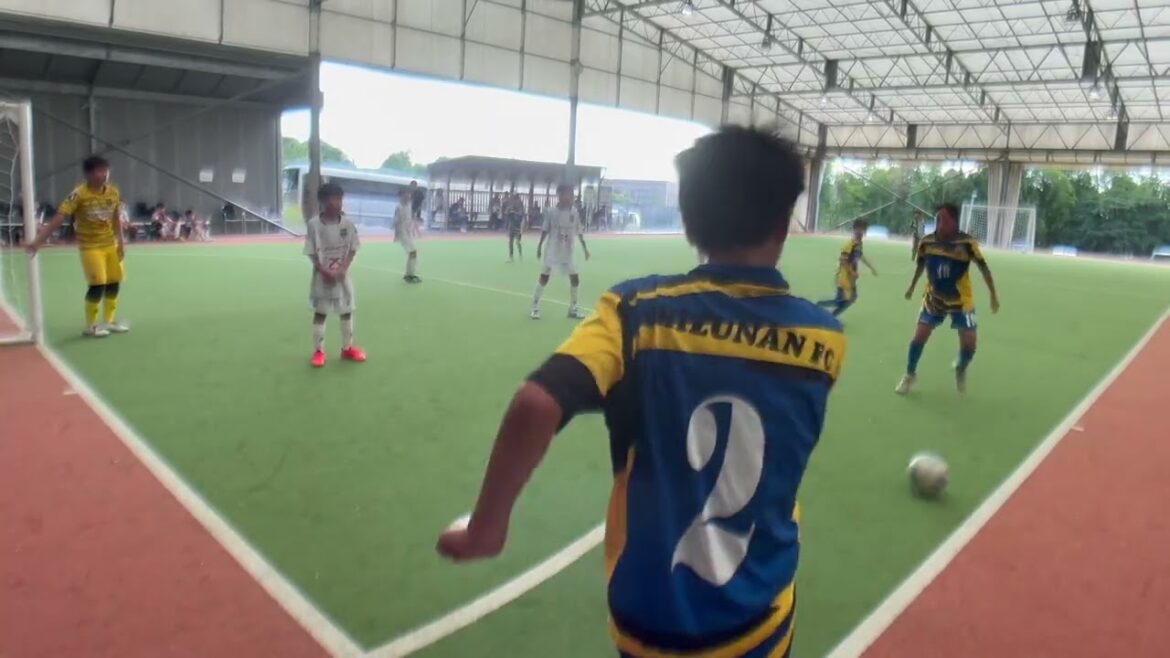 ユニアオU-14 vs SHIZUNAN B_20250712【フットサル試合動画】 ユニアオU-14 vs SHIZUNAN B_20250712【フットサル試合動画】