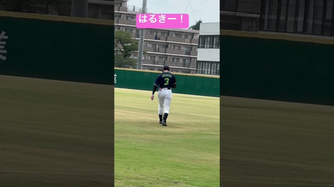 西川遥輝選手ガンバレ！ヤクルトスワローズ二軍