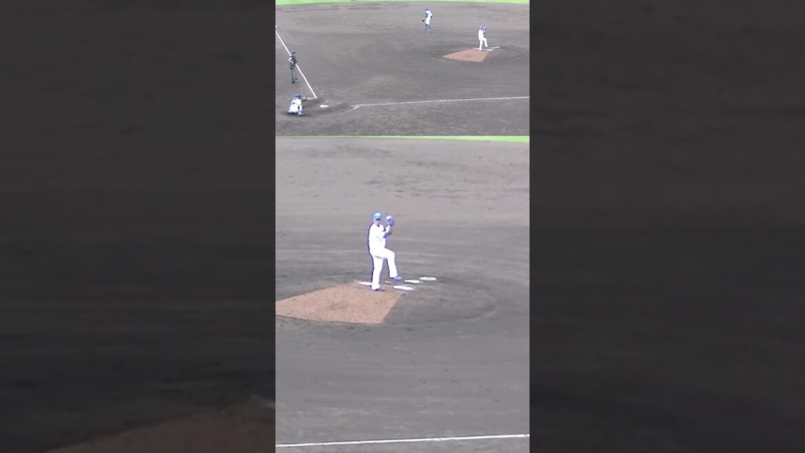 日本ハムファイターズ福田俊の投球フォームと球筋【日本ハムファイターズ対 横浜DeNAベイスターズ2024年5月8日】