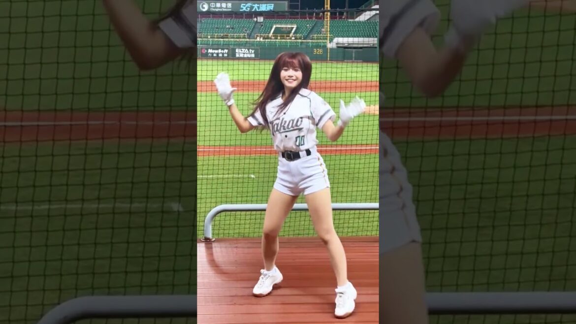 2025/06/19 圈圈 吳念庭應援 ( 台鋼雄鷹 富邦悍將 ) #baseball #cheerleader #台鋼雄鷹 #啦啦隊 #치어리더 #台湾チア