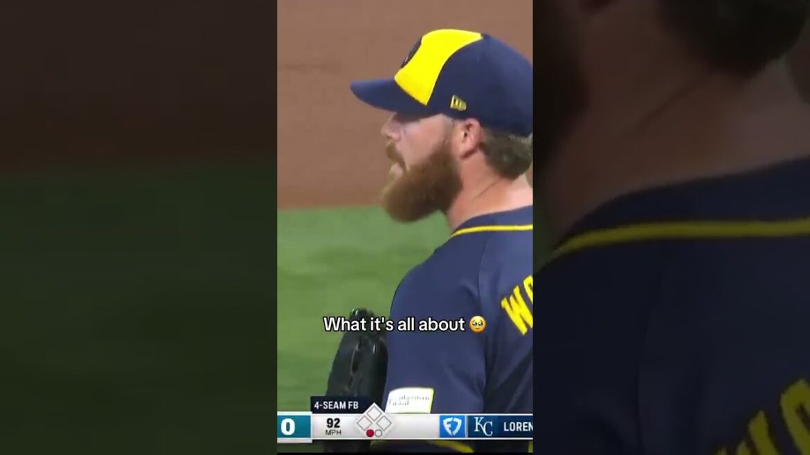 ブランドン・ウッドラフの子供たちが2023年以来の彼の初先発を観戦中❤️