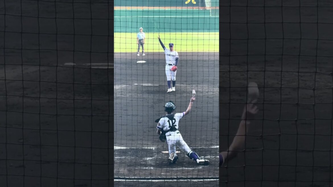 2025 夏の甲子園 金足農業 吉田輝星選手の弟 吉田大輝くんの登場 #甲子園 #高校野球 #金足農業 #吉田大輝