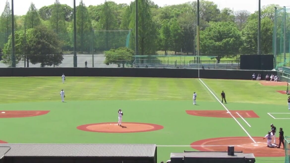 小川泰弘〜安田尚憲にヒットを打たれる〜2024年4月19日 イースタンリーグ ヤクルトスワローズ対 千葉ロッテマリーンズ