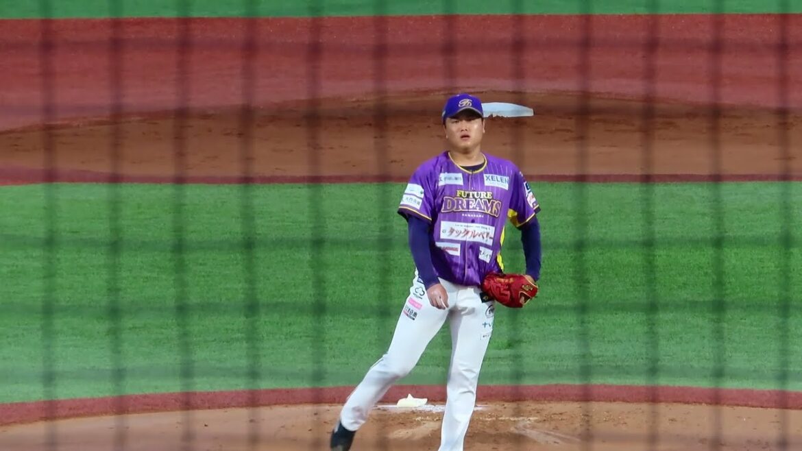 2025/8/7　【古巣DeNA相手に登板】　加藤 大 （神奈川フューチャードリームス）　最速150km/h　1イニング　【神奈川県野球交流戦】