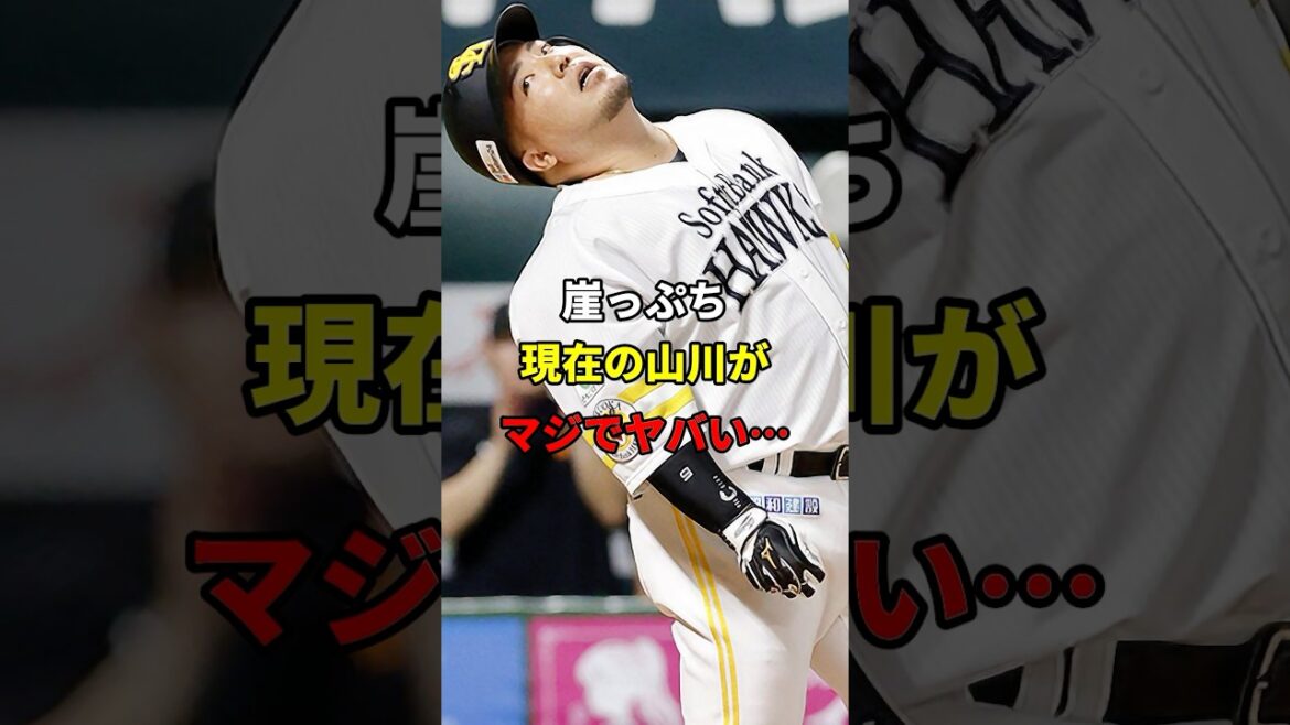現在の山川がやばい！#野球 #雑学 #プロ野球