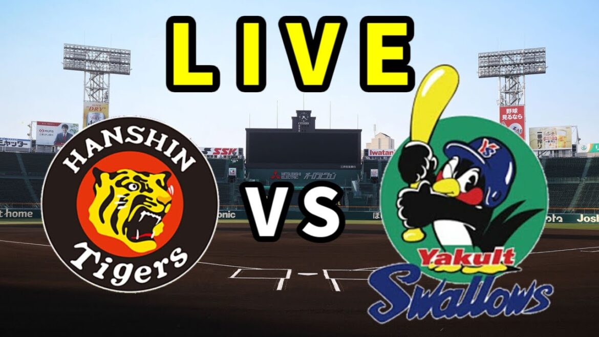 8/9 阪神タイガース VS 東京ヤクルトスワローズ 観戦ライブ【パワプロ再現】