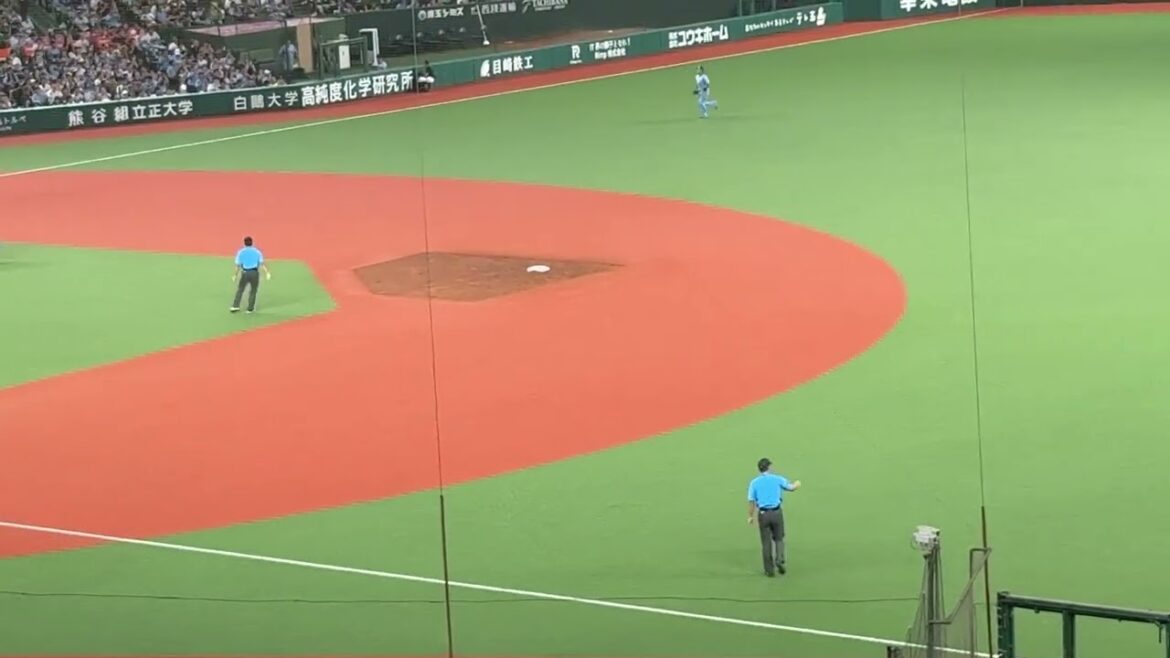 【背走キャッチで併殺】滝澤夏央選手 埼玉西武ライオンズ