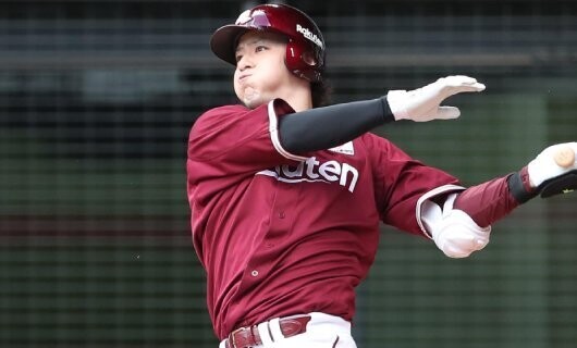 楽天・伊藤裕季也、2軍戦で高橋礼から技ありの本塁打