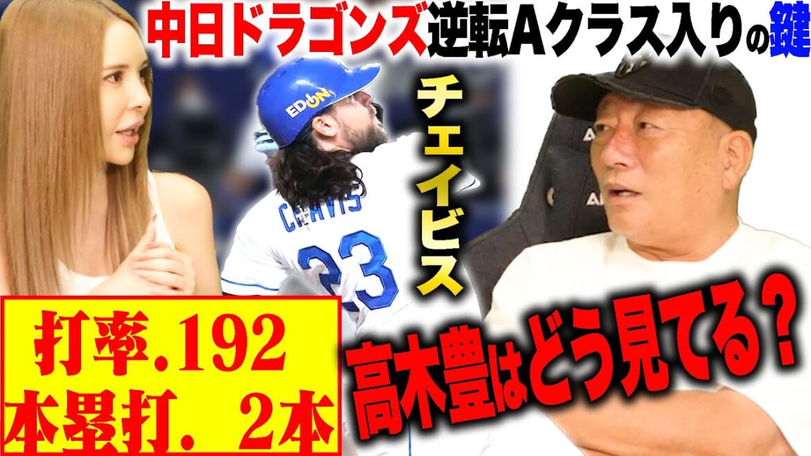 【忖度なし】”ファンの期待は大”中日助っ人チェイビスの活躍は本当にできるのか？見解を語ります【プロ野球ニュース】