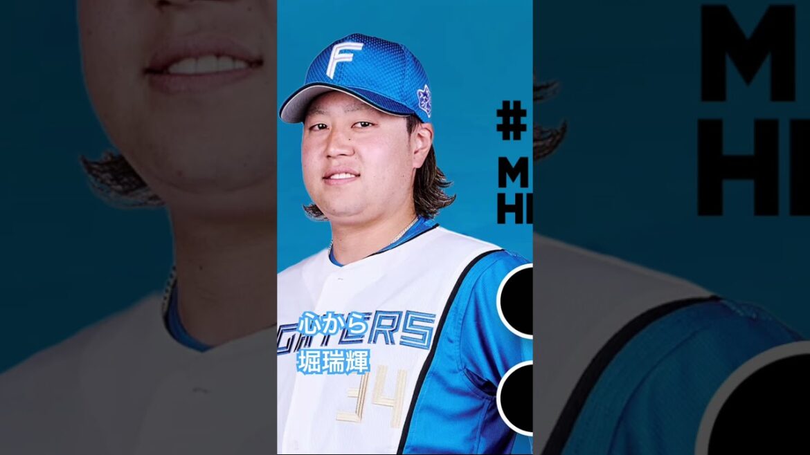 北海道日本ハムファイターズ　堀瑞輝選手登場曲