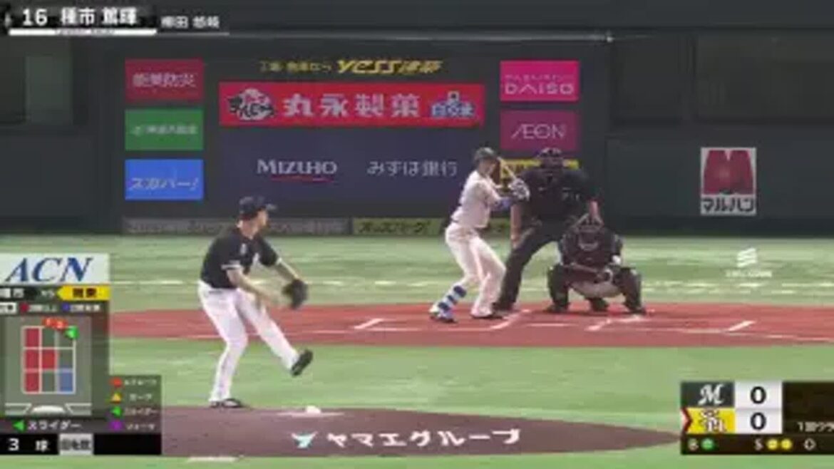 【5者連続含む】種市篤暉『4回10奪三振』