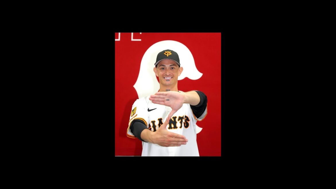 巨人乙坂智が入団会見！イチローからの金言も