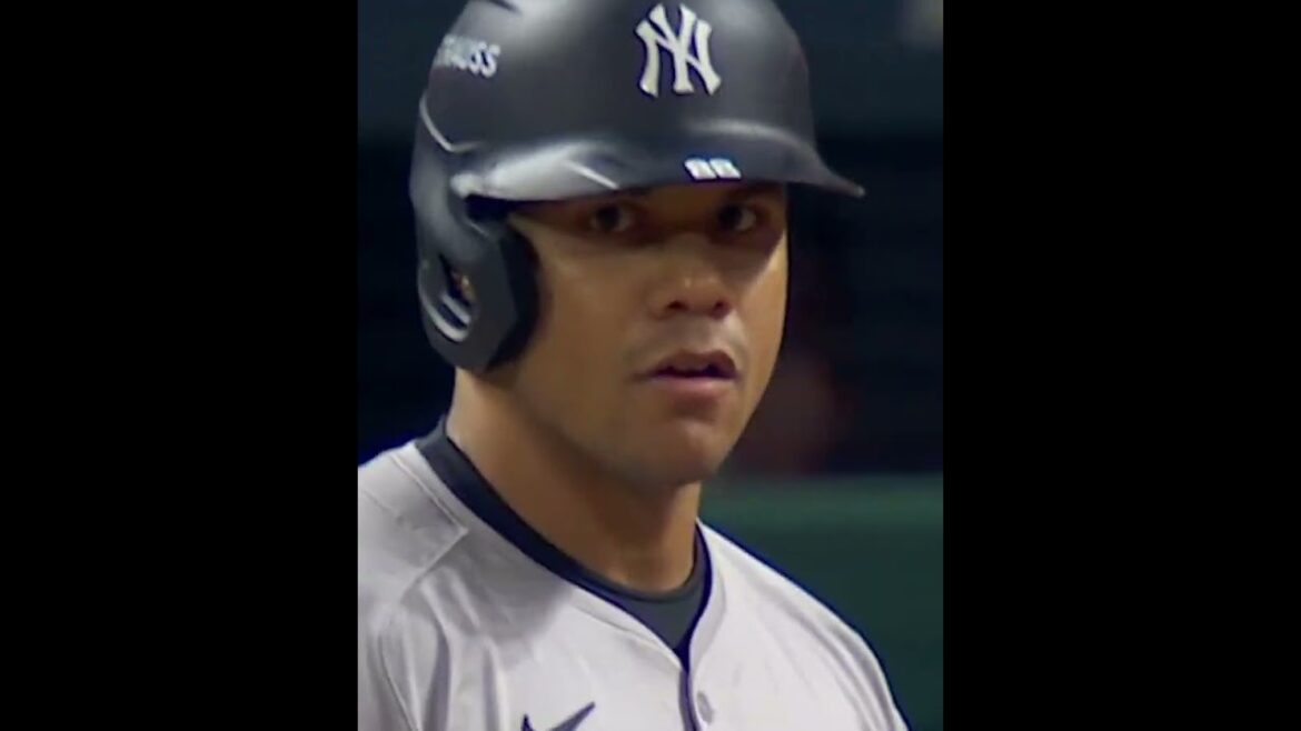 Juan Soto. Ice in his veins. 🥶 #ALCS