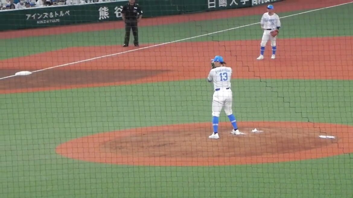 【髙橋光成選手】埼玉西武ライオンズ　ベルーナドーム　 2024年4月21日