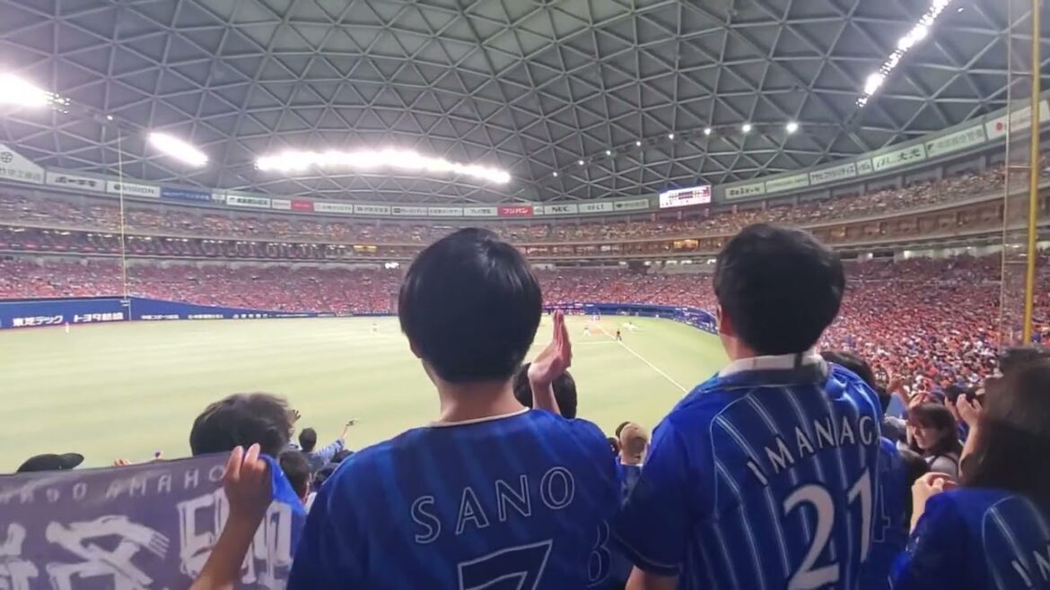 20241006 打者の蝦名達夫に汎用テーマを使用!【右打者汎用応援歌】横浜DeNAベイスターズ@バンテリンドーム ナゴヤ・レフト外野 ナゴヤドーム 20241006 打者の蝦名達夫に汎用テーマを使用!【右打者汎用応援歌】横浜DeNAベイスターズ@バンテリンドーム ナゴヤ・レフト外野 ナゴヤドーム