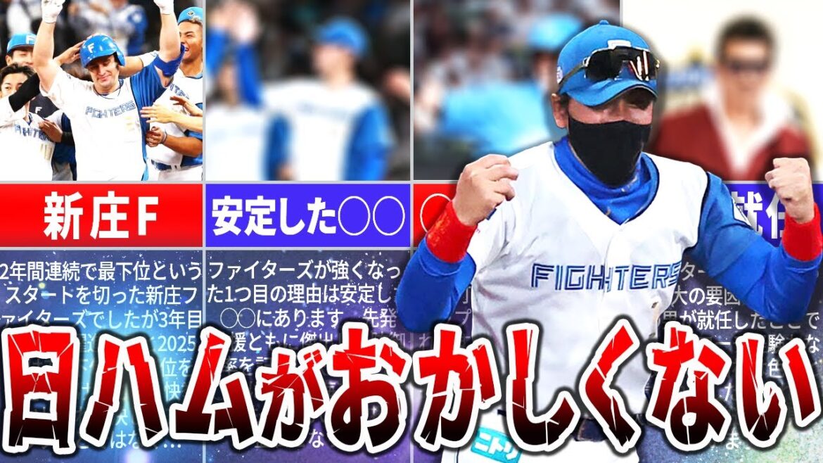 この快進撃は本物だった!日本ハムが急成長を遂げた理由とは…? この快進撃は本物だった!日本ハムが急成長を遂げた理由とは…?