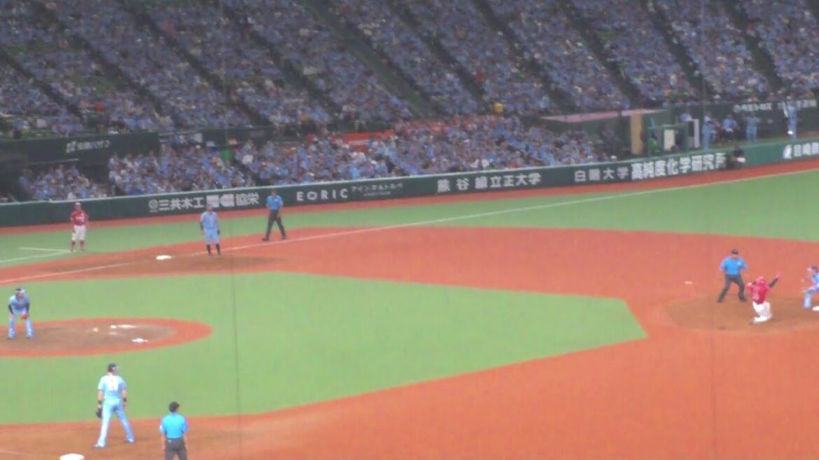 西武 古賀悠斗 盗塁阻止でナイスプレー　武藤敦貴は盗塁失敗　西武 vs 楽天　2025年8月9日(土) ベルーナドーム