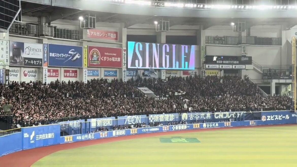 千葉ロッテマリーンズ　9回の同点劇　チャンテ6→チャンテ5