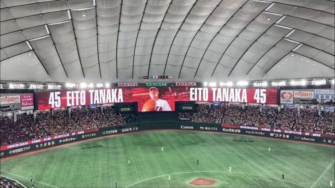 田中瑛斗 2025年 登場曲【Beat It - Michael Jackson】