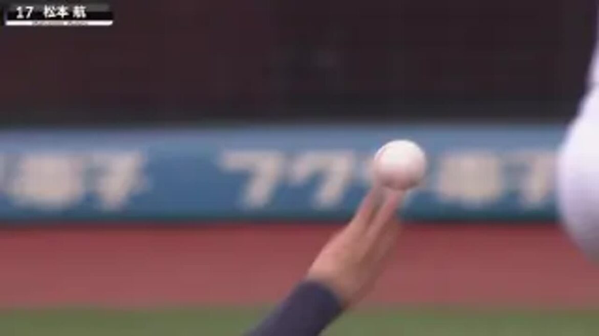 【今季初勝利】松本航『キレ抜群!強気のストレート勝負で6回無失点』 【今季初勝利】松本航『キレ抜群!強気のストレート勝負で6回無失点』