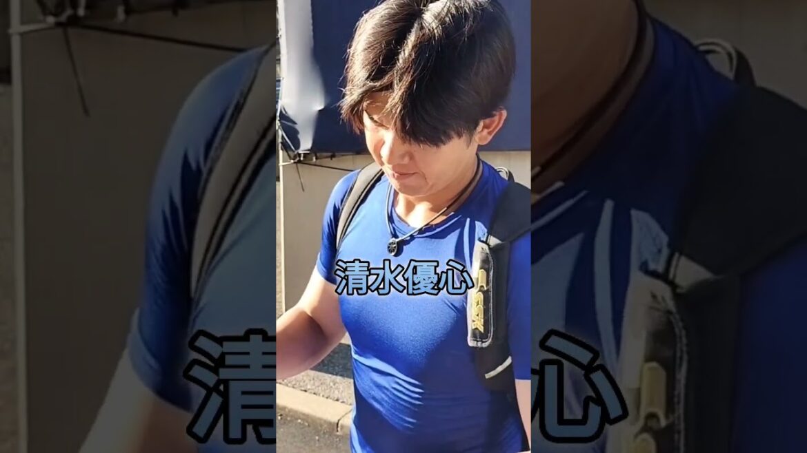 【FIGHTERS】 #清水優心 選手のファンサービス #shorts #日本ハム #ファイターズ #プロ野球