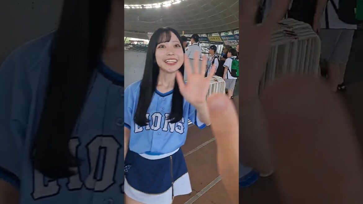 【音量注意】bluelegends ウェルカムハイタッチ (埼玉西武ライオンズ 2025年8月10日 ベルーナドーム) #埼玉西武ライオンズ #ライオンズ #西武ライオンズ #ベルーナドーム