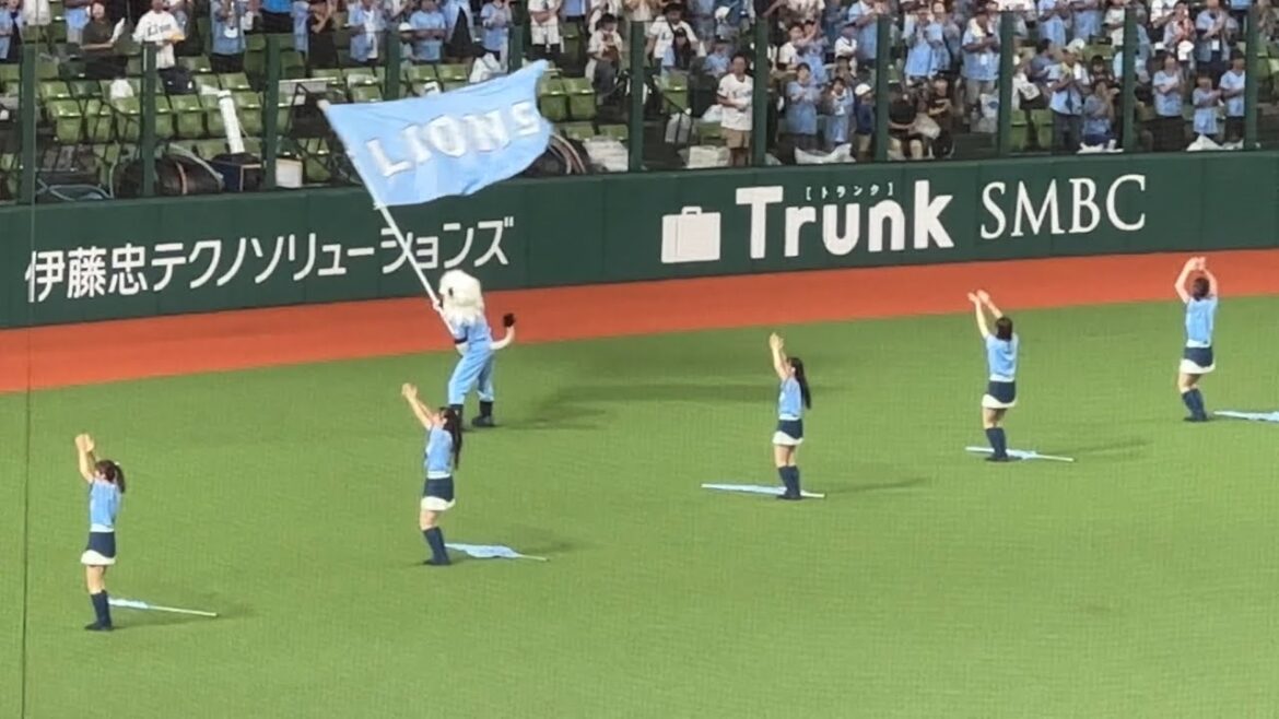 ライオンズ試合前スタメン応援歌メドレー【西武5x-4楽天】2025/8/11 ライオンズフェスティバルズ2025 ライオンズ試合前スタメン応援歌メドレー【西武5x-4楽天】2025/8/11 ライオンズフェスティバルズ2025