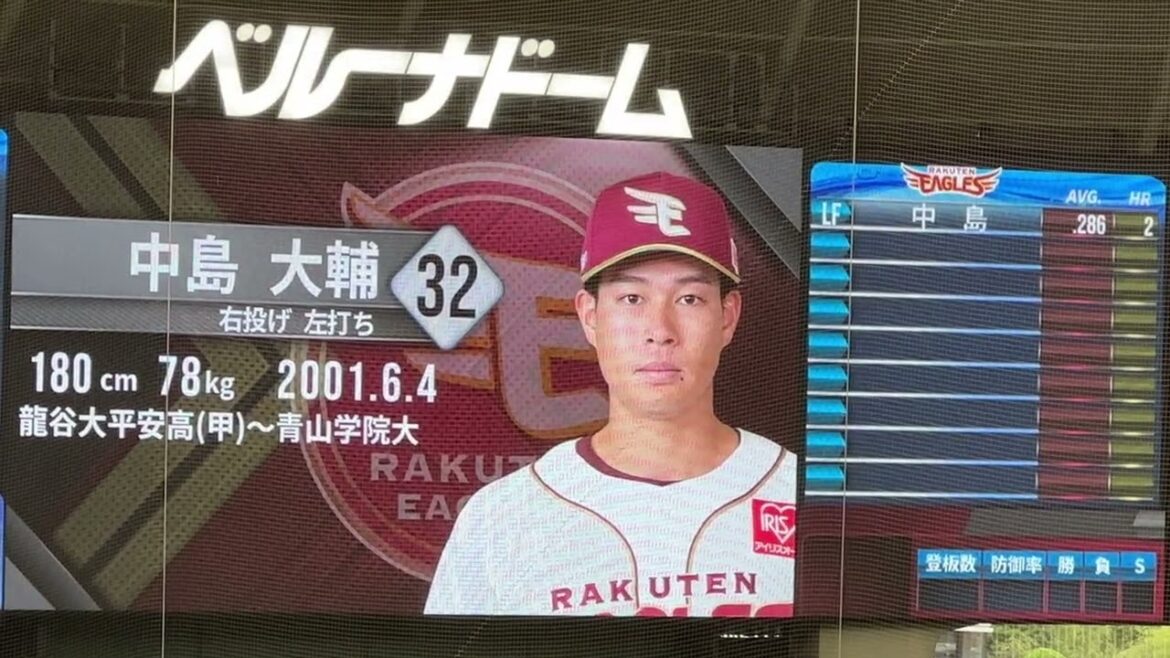 【早くもベルド最終戦】ラストマッチ恒例 前口上&フルネームでアナウンス！ イーグルス試合前スタメン発表【西武5x-4楽天】2025/8/11 ライオンズフェスティバルズ2025