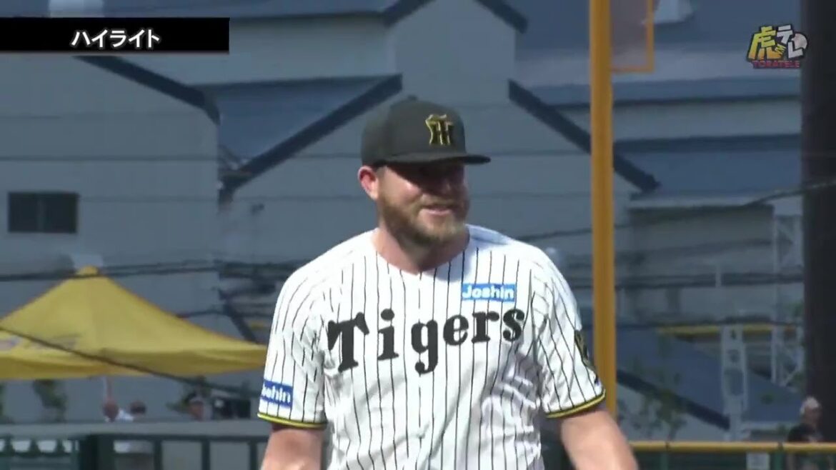 【ハイライト】8/13(水) 神2－2中（ＳＧＬ）| 土壇場で島田が執念の同点打！ビーズリーは6回1安打無失点と竜打線を圧倒！