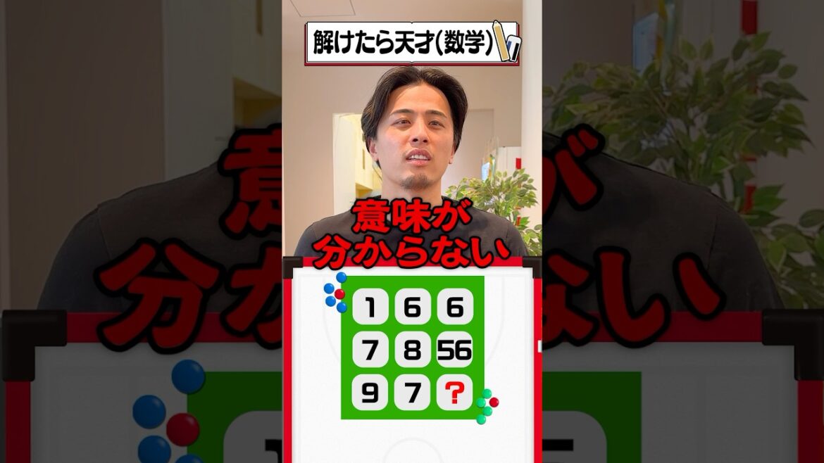 解けたら天才⁉️#富樫勇樹 #原修太 が挑戦🤣