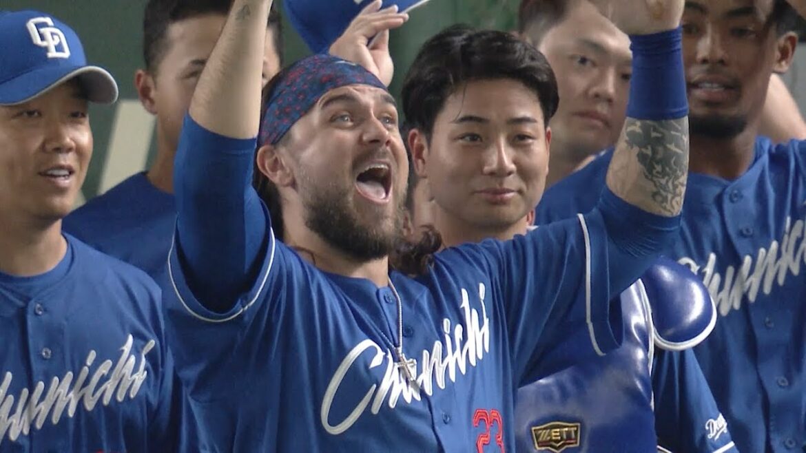 【本日のイケてるシーンまとめ!】中日逆転勝ち!チェイビス勝ち越しソロ&柳3年ぶりの巨人戦白星【巨人×中日】 【本日のイケてるシーンまとめ!】中日逆転勝ち!チェイビス勝ち越しソロ&柳3年ぶりの巨人戦白星【巨人×中日】