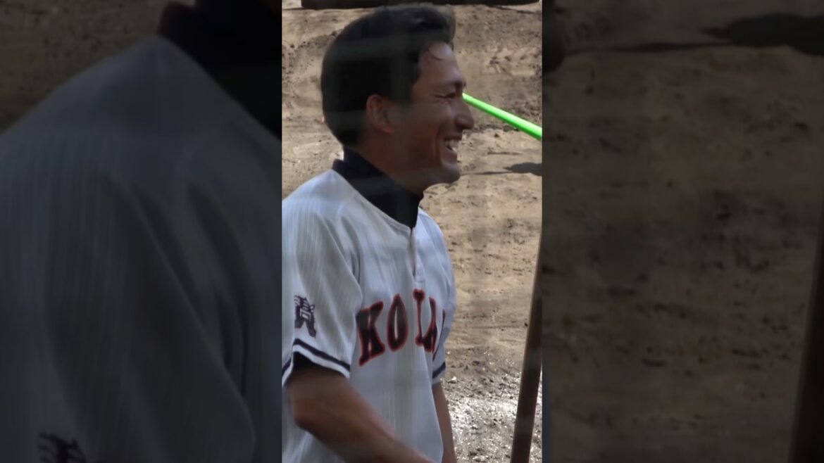 島袋洋奨コーチ、東洋大姫路の岡田監督に声かけられうれしそう　#高校野球 #甲子園 #興南 #東洋大姫路 #ソフトバンク #ソフトバンクホークス #野球