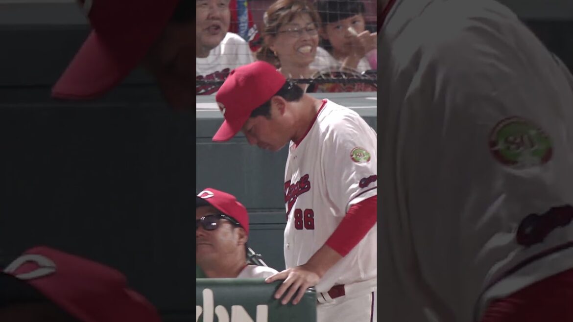 【ナイスプレー】中村奨成が意地のタイムリーかと思いきや…【球団認定】カープ全力応援チャンネル