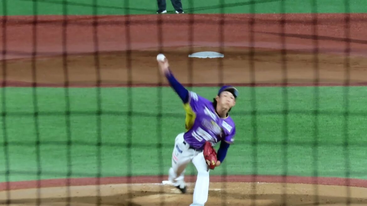 2025/8/7　齋藤慶太 （神奈川フューチャードリームス）　DeNA戦　1イニング　【神奈川県野球交流戦】