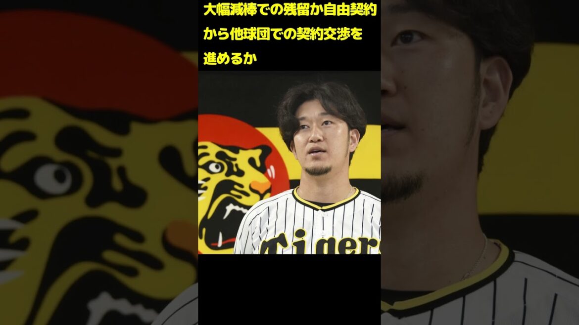 【阪神・考察】戦力外考察、崖っぷちの選手達。岩貞祐太 #阪神タイガース #藤川監督 #プロ野球 #ドラフト1位