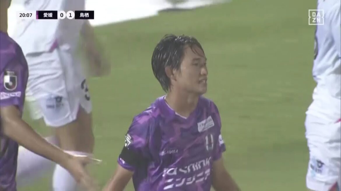 【DAZNハイライト】2025.8.10 明治安田J2 愛媛FC vs サガン鳥栖