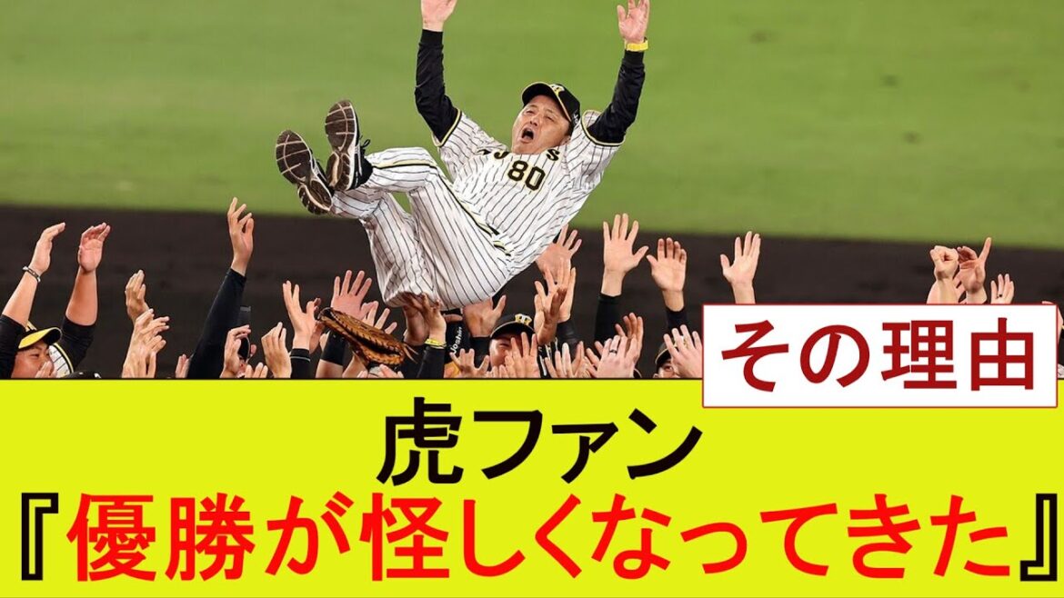 虎ファン『優勝が怪しくなってきた』【なんJ/プロ野球/2ｃｈ/5ｃｈ/反応/まとめ】