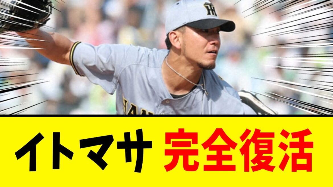 【阪神】伊藤将司さん、なんか完全復活してしまう 【阪神】伊藤将司さん、なんか完全復活してしまう