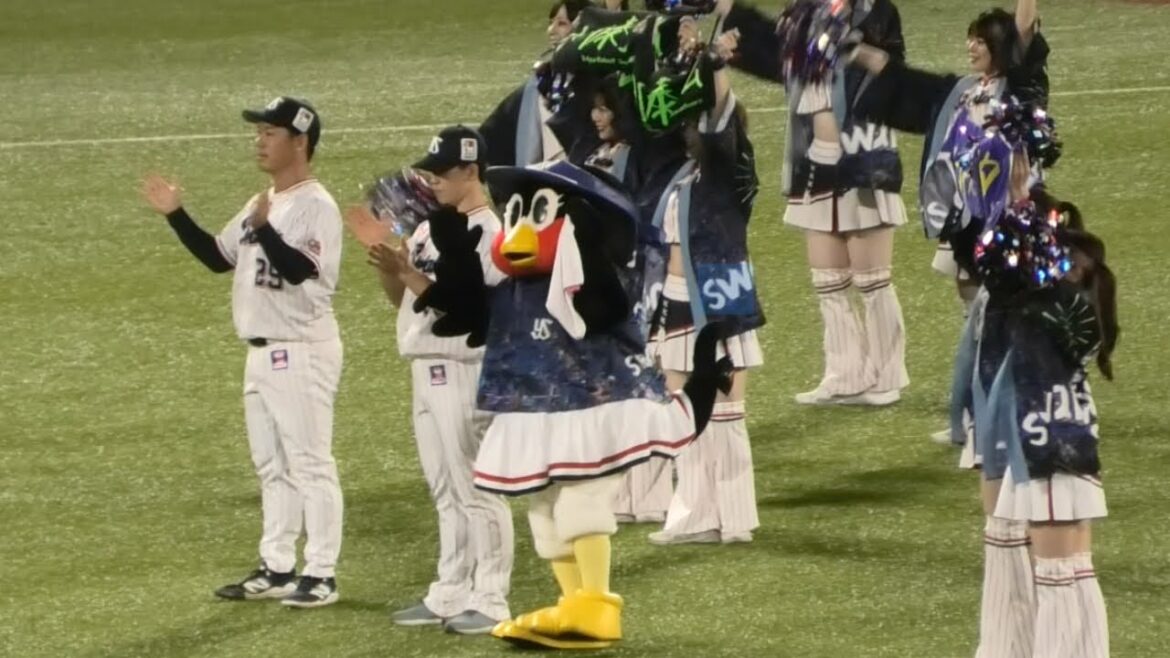 内山壮真＆小川泰弘、勝利の報告にくる！ 20250811