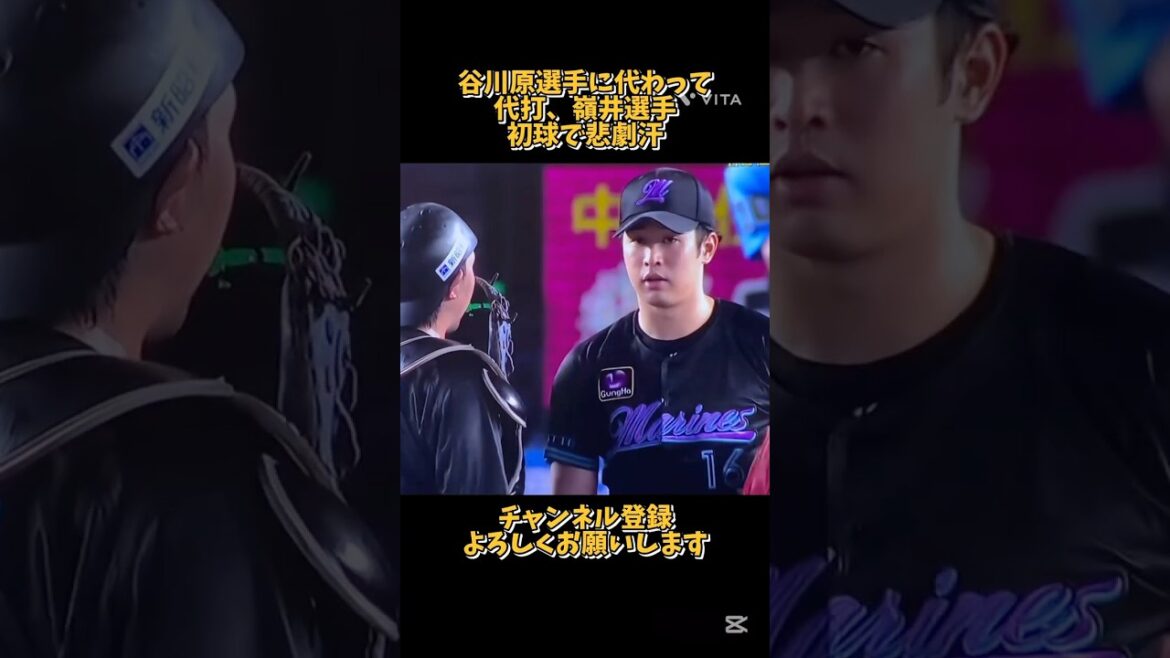 代打嶺井選手の悲劇#福岡ソフトバンクホークス #ソフトバンクホークス #ソフトバンク #ホークス #千葉ロッテマリーンズ #ロッテ #マリーンズ #千葉ロッテ #嶺井博希 #プロ野球 #npb 代打嶺井選手の悲劇#福岡ソフトバンクホークス #ソフトバンクホークス #ソフトバンク #ホークス #千葉ロッテマリーンズ #ロッテ #マリーンズ #千葉ロッテ #嶺井博希 #プロ野球 #npb