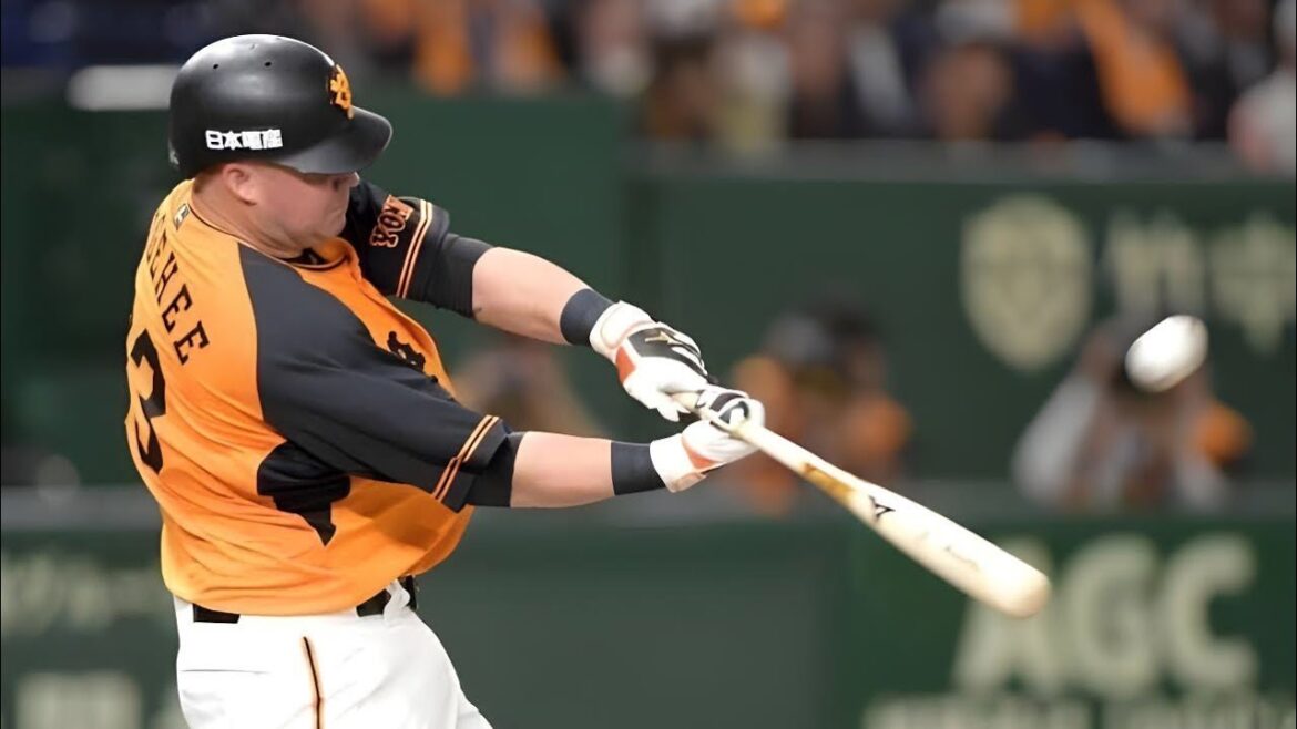 【巨人】ケーシー･マギー 2018年 全ホームラン集＋α