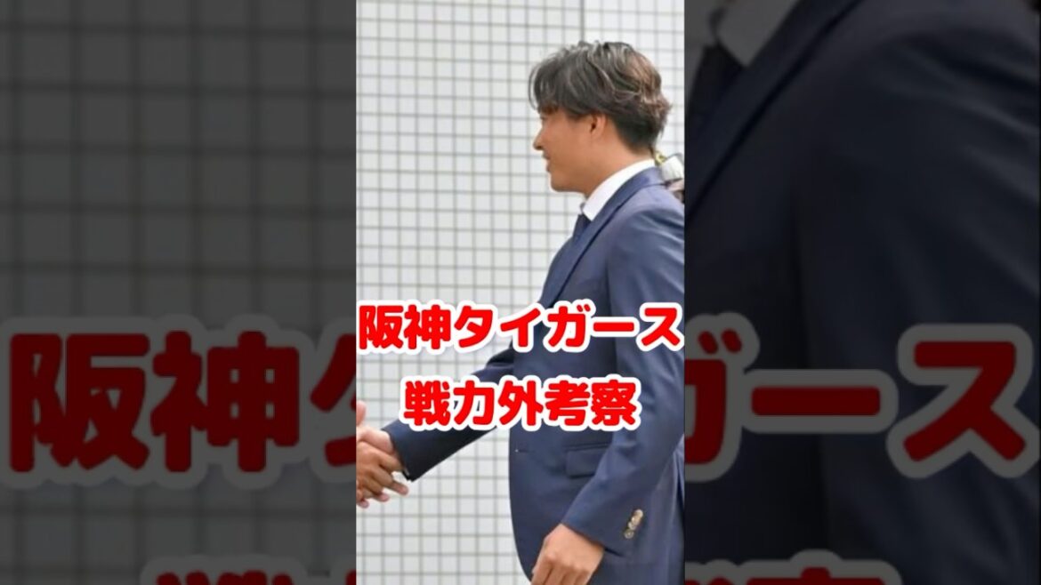 戦力外考察・阪神タイガース2024年編 #野球 #ドラフト候補 #プロ野球 #阪神 #戦力外