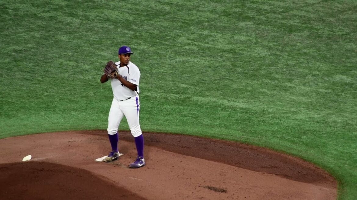 ◇都市対抗野球2023　ヤマハ　フェリペ・ナテル投手