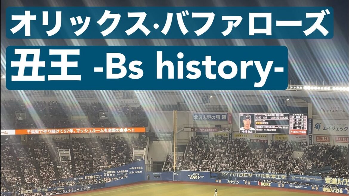 【オリックス·バファローズ】 丑王 -Bs history- 【オリックス·バファローズ】 丑王 -Bs history-