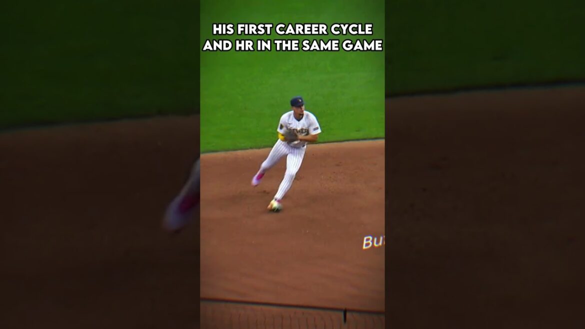 Xavier Edwards With A Cycle! #edit #mlb #baseball