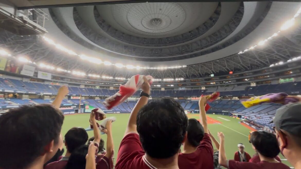 楽天イーグルス・勝利の二次会【2025.8/13京セラドーム】 楽天イーグルス・勝利の二次会【2025.8/13京セラドーム】