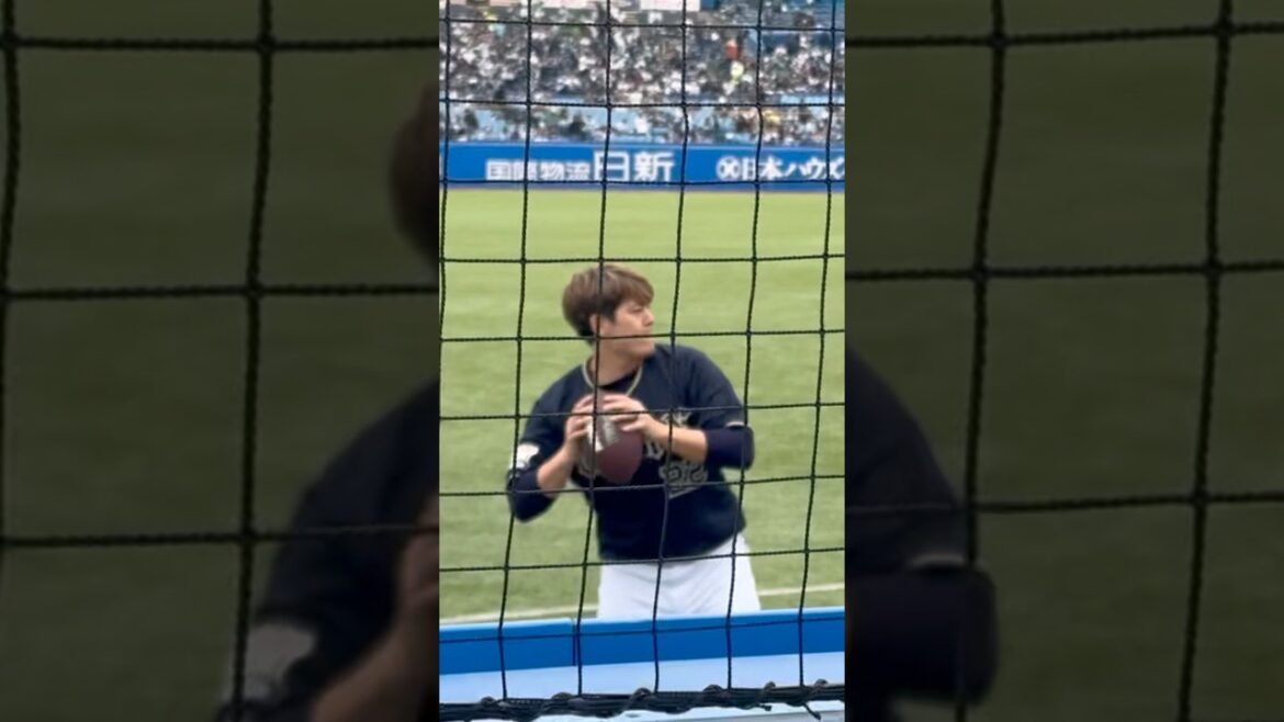 アメフト選手 オリックス 九里亜蓮